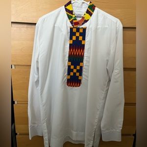 West African men’s wedding attire.